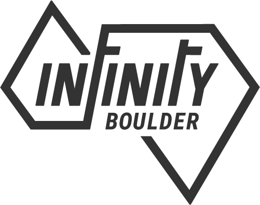 Infinity boulder